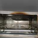 BLACK+DECKER TO1313SBD Toaster Oven, 15.47 Inch, Silver