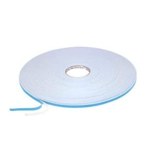 Double-Sided Foam Tape - 3/8 in x 1/16 in x 164 ft (50 m) Roll - Closed-Cell PE Polyethylene Weatherproof Glazing Seal - Windows, Mirrors & Vehicle Molding