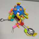 Ball Spoons and Bits Bird Toy