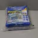 Pet Soft Dog Diapers Female Disposable Doggie Diapers with Wetness Indicator, Puppy & Cat Diapers Super Absorbent, Fit for Female Dog in Heat or Incontinence, 30pcs (S, Mixed)