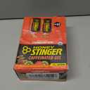 Honey Stinger Organic Strawberry Kiwi Energy Gel, Caffeinated & Gluten Free, for Exercise, Running and Performance, Sports Nutrition for Home & Gym, Pre and Mid Workout, 24 Packs, Best By: 03/10/2027