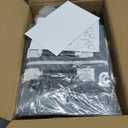 Upgraded Metal Detector for Adults, Easy to Use Higher Accuracy Metal Detector Advanced DSP Chip with 12'' Detection Depth Lightweight Waterproof for Beach Yard (Dark Gray Black)