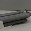 MAGZO Door Draft Stopper, 32 Inch Adjustable Under Door Gap Filler, Fits 26'' - 32'' Bottom Widths, Seals Gaps up to 1.7", Soundproof Sweep Blocks Air, Noise, Light, Dust- Grey