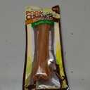 Pork Chomps Roasted Pressed Pork Skin Dog Chew, 7-inch Bone, 1 Count (EXP 04/24/28)