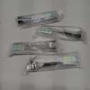 12 Pack Toothbrush Heads Compatible with Bitvae D2 Electric Toothbrush, Tooth Brush Head Replacement Heads Refill, Soft Brush Bristles, Black