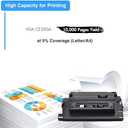 CE390A 90A Black Toner Cartridge 2 Pack Compatible Replacement for HP 90A CE390A 90X CE390X for HP Laserjet Enterprise 600 M601 M602 M603 M4555 MFP M602x M602n M603dn Printer Ink