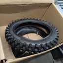1PZ EHX-C8K 3.00-12 Tire & Inner Tube 80/100-12 Replacement for Honda CRF70 XR70 CR60R KLX110 KX60 Suzuki DRZ110 DS80 JR80 RM50 PW80 TTR YZ60 65SX 90cc 110cc 125cc SSR Off Road Motocross Pit Dirt Bike