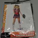 Fun World womens Costumes Spiritless Cheerleader adult sized costumes, Multicolored, Medium US (Red, M)