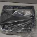 TACORBO Center Console Full Organizer Tray Compatible with Refreshed 2022-2023 2024 2025 Silverado/Sierra 1500,2024 2025 Chevy Silverado/GMC Sierra 2500HD 3500HD,Front Bucket Seats Only (Black)