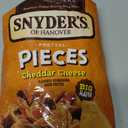 Snyder's of Hanover Cheddar Cheese Flavored Pretzel Pieces, 11.25 Oz (EXP 05/20/26)