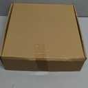 9Ft by 10 Inch Christmas Norfolk Pine Garland Decorations,Real Touch Garlands with Norfolk Pine&Cedar Branches,Realistic Soft Thick Artificial Greenery Garland for Mantle Stair Indoor Outdoor Decor