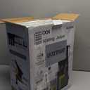 Cold Press Juicer, 5.8" Wide Feed Chute Juice Extractor Machine with 400W, High Juice Yield, Slow Masticating Juicer for Whole Vegetables & Fruits, Dark Grey