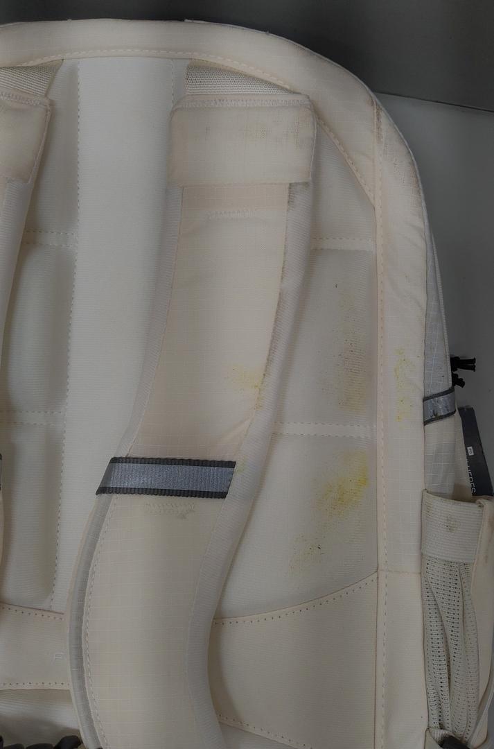 The North Face Women's Borealis Commuter Laptop Backpack - Everyday Travel Bag, Laptop Sleeve, Reflective Details, Gardenia White/TNF Black-NPF, One Size