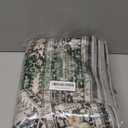 YOUFORTONG Area Rug 3x5 Washable Rugs: Soft Ultra Thin Low Pile Mat Machine Washable Indoor Doormat Lightweight Entry Rug Anti Slip Backing Rugs for Living Room Bedroom Kitchen 3'x5' Black