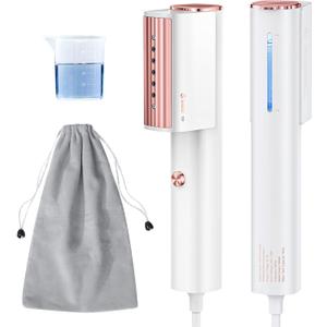 Travel Steamer for Clothes, [10s Fast Heat-up, 0.7lbs Light, Powerful Steam]100-120V Portable Handheld Garment Steamer Mini Clothing Steamr for Wrinkle Release at Home and Office [SHEZI Series]