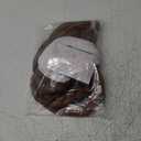 Topcosplay Women or Girls Wig Halloween Costume Cosplay Wigs Brwon Long Braids Wig (Brown)