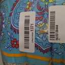 Bohemian Bed in a Bag 7 Pieces Full Size, Colorful Boho Style Red And Blue Printed, Reversible Comforter Set (1 Comforter, 1 Flat Sheet, 1 Fitted Sheet, 2 Pillow Shams, 2 Pillowcases) (Full, A)