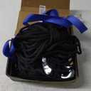 XSTRAP STANDARD Heavy-Duty 2,000 LB Breaking Strength 50 FT Rope Hoist, Metal Wheels Bearing Structure, 1000 LB Work Load Block and Tackle Pulley System for Lifting Heavy Objects, with 2pcs Soft Loops