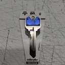 Hillman Color Plus (66) House Key