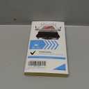 Military Metal Heavy Duty Case Compatible with iPhone 17 Pro Max, Drop Protection Rugged Defender Metal Bumper Screw Case with Stand Gorilla Glass Camera Cover Full Body Dustproof Black