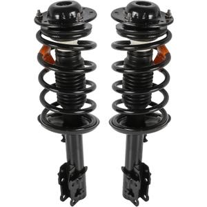 MOSTPLUS 172199 Front Passenger Side Strut Spring Assemblies Shock Absorber Compatible for 2004-2011 Chevy Malibu (not Classic) / 2007-2009 Saturn Aura / 2005-2010 Pontiac G6 (Front Both Side)