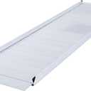 10' Wheelchair Ramp for Home Steps, 850 lb Capacity, 36" W, Silver Spring
For entry access, mobility scooter, walker, rollator, handicap ramp for home entry, entrance, patio, 10 foot, rampa, non-slip