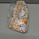 Mud Pie baby-girls Mud Pie Baby Girl Sleeper, Pumpkin Floral (6-9 Months)