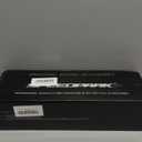 Exhaust Muffler 1.5-2"Inlet with Removable DB Killer for Street/Sport Motorcycles and Scooters with 38,51mm Diameter Exhaust Pipes(Matt black)