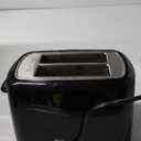Toastmaster 2-Slice Cool Touch Toaster, black with stainless accent