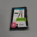 No Nonsense Women's Super Opaque Control Top Tights 90 Denier Soft High Waist Pantyhose M