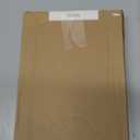 HSDDHOME Small Gold Vintage Vanity Desk Makeup Mirror Antique Decorative Wall Mirror,Resin Carved Arch Table Mirror with Stand for Living Room,Bedroom Dresser,Desktop Decor 10.2" x 7" ﻿