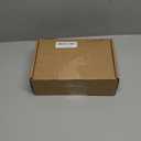 Amazon Basics Manchester Door Lever - Privacy (Keyless) - Matte Black, 1-Pack