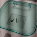 Jool Baby TinyBums Baby Wipe Warmer & Dispenser with LED Changing Light & On/Off Switch (Aqua)