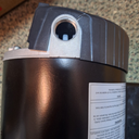 B2854 1.5HP Pool Pump Motor Compatible with Century A.O. Smith Hayward Pentair Sta-Rite Whisperflo Challenger Pinnacle Anthony Pool Pump, Square Flange Motor, 3450 RPM, 230/115 V, 56Y Frame