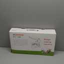 Button Maker Machine 58mm, Professional Badge Making Kit with 50 Parts, No Installation DIY Badge Maker, Pin Press Machine, Kids Craft Kit for Crafts, Schools (white)