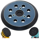 5 Inch Sander Replacement Pad for DeWalt & Makita - Fit DeWalt D26451, D26453, DW421, DW423, DW4388, Makita BO5041/K, BO5010/K, BO5030/K, BO5031/K, XOB01Z Random Orbital Sanders