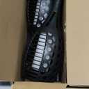 TomCare Solar Lights, 43" Waterproof Flickering Flames 96 LED Torches Outdoor Landscape Decoration Lighting Auto On/Off Pathway Lights for Garden Patio Yard, Black(4)