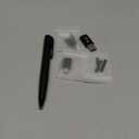 2.7K Small Cam Security Camera, 64 GB Portable Camera Pen, Mini Cam Pen (Glossy Black)