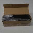 Spice Rack Organizer for Cabinet, 3 Tier Expandable Spices Storage, Great for Kitchen Cabinets, Cupboard,Pantry and Countertop More 2 Packs/Black