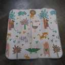 Nuby Reversible Baby Floor Mat - Foldable and Lightweight Baby Play Mat for Floor - Easy Storage and Travel