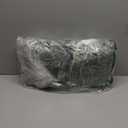 Cedar Christmas Garland with Lights for Mantle - 2 pack Decorations 6 ft Realistic Lighted Faux Pine Garlands for Xmas Home Decoration Indoor Stairs Railing Fireplace Outdoor Prelit Garland Door Decor