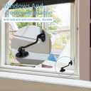 Door Latch, Door Lock Latch, Gate Latch, Barn Door Lock, Hook and Eye Latch Best for Window, Bedroom,Sliding Door. 4Inch ASONTAO (Door Lock - 1Pcs)