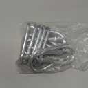 10Pack 5.5 Inch Spring Snap Hooks, Heavy Duty Carabiner Clips for Swing, 12MM 1/2 Quick Chain Link Buckle Clip Keychain Carabiners for Hammock Fitness Gym Boating-1350lbs Capacity