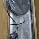 Sign Holder Floor Stand 8.5x 11, Sign Stands with Heavy Base for Display Outdoor, Adjustable Pedestal Poster Sign Stand, Snap Open Frame for Vertical & Horizontal View, Black Square