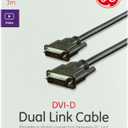 GE Home Electrical USB 2.0 Printer Cable 12 Pack, A Male to B Male Cord, for Printers, Scanners, Compatible with Windows, Mac, Brother, HP, Canon, Lexmark, Epson, Xerox, 10 Foot Cord, Black, 85177