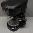 Toastmaster 12-Cup Digital Touchscreen Drip Coffee Maker - Programmable Automatic Coffee Machine - Kitchen Appliance with Keep Warm Setting