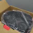 Mueller 12-Cup Drip Coffee Maker - Borosilicate Carafe, Auto-Off, Reusable Filter, Anti-Drip, Keep-Warm Function, Clear Water Level Window Coffee Machine, Kitchen Essentials & Accessories (Black)