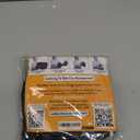 EcoNour Car Window Shades for Baby (4 Pack) | Protects Baby from Window Sun & Heat | Sun Shade Side Windows for Kids | Automotive Sun Protection from UV | Child Safety Accessories | Medium - 20"x12"