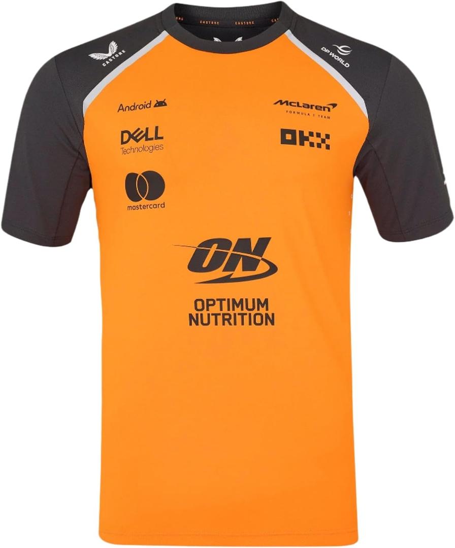 Castore McLaren F1 2025 Men's Team T-Shirt (XL)