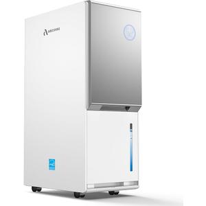 Arecovas 80 Pint Dehumidifier Energy Star 2025 Most Efficient, 5000 Sq.Ft
ETL DOE CEC Certified, Drain Hose, 40-90% Humidity, 3 Modes, 5.5L Tank, Auto Defrost, Timer, for Basement, Bedroom, Bathroom